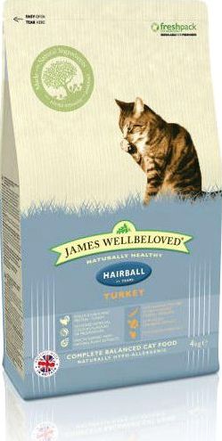 James Wellbeloved, 2102[^]0138569 Cat Kibble Hairball Turkey and