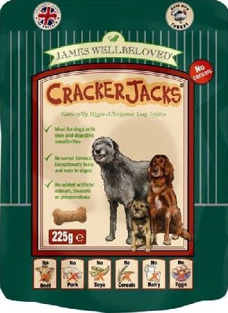 James Wellbeloved, 2102[^]0138536 Crackerjacks Cereal Free Turkey