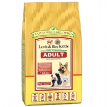 Wellbeloved Dog Adult Lamb and Rice 2Kg