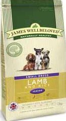 James Wellbeloved, 2102[^]0138587 James Well Beloved Kibble Senior Small Breed