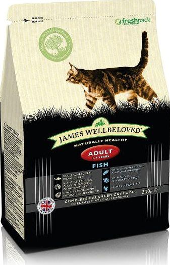 James Wellbeloved, 2102[^]0138576 Kitten Kibble Fish and Rice