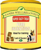 James Wellbeloved Pure Incentives - Lamb (6 x 25g)