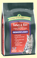 Wellbeloved Senior Cat Light - Turkey Rice