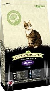 James Wellbeloved, 2102[^]0138557 Senior Kibble Fish and Rice