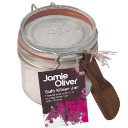 Jamie Oliver Kilner Jar with Scoop - Salt
