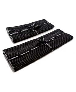 Runner and 4 Placemats - Black