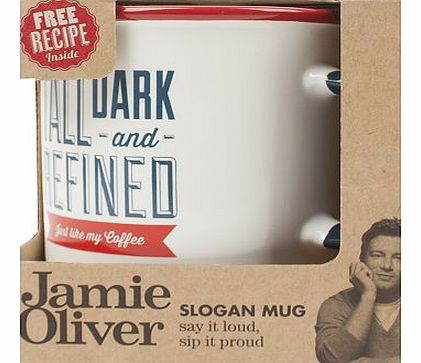 Jamie Oliver Tall Dark and Refined Coffee Mug