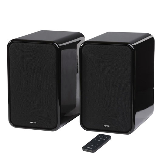 P 404 Active Stereo Speakers - Gloss White