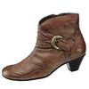 Jana Natural Ankle Boots