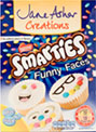 Jane Asher Smarties Funny Faces Mini Cakes Mix