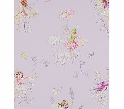 Jane Churchill Meadow Flower Fairies Wallpaper