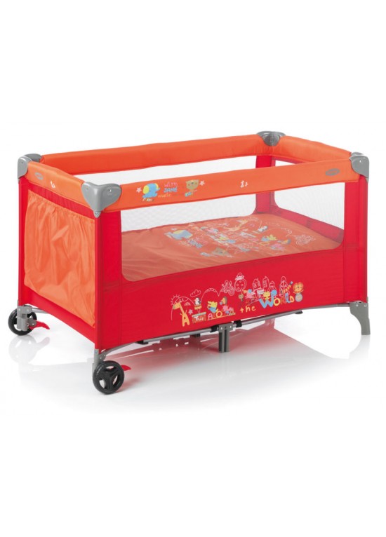 Duo Level Travel Cot-A the World (2013)