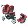 jane Powertwin Pushchair and Strata (Group 0 )