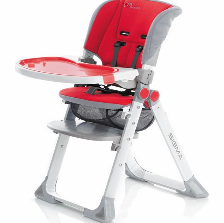 Sigma Highchair Red 2014