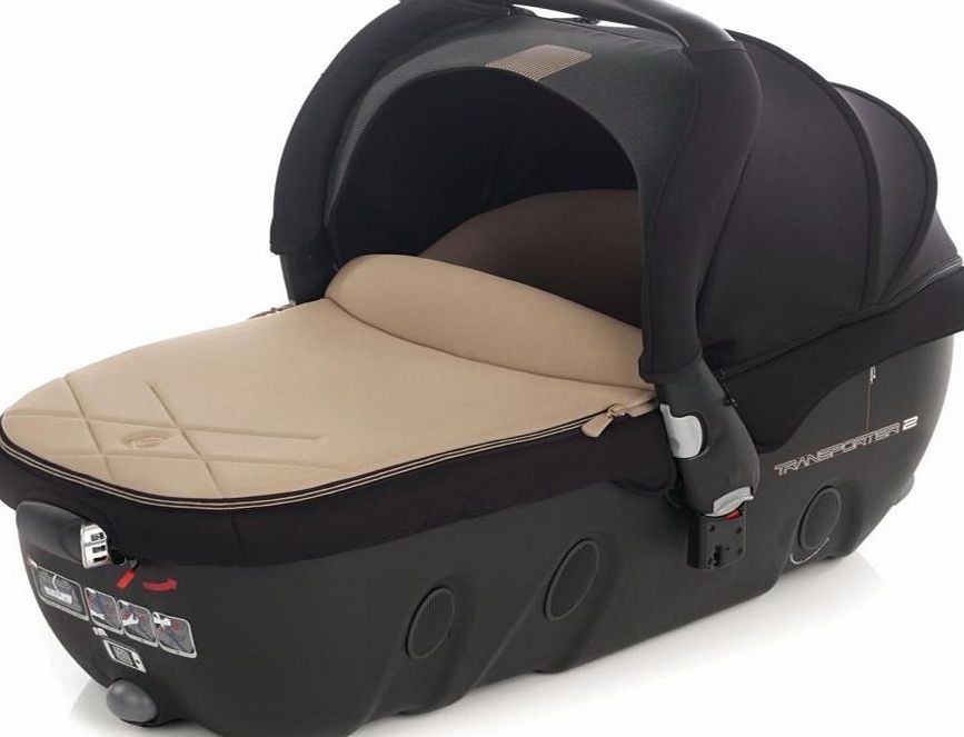 Jane Transporter 2 Carrycot Clay