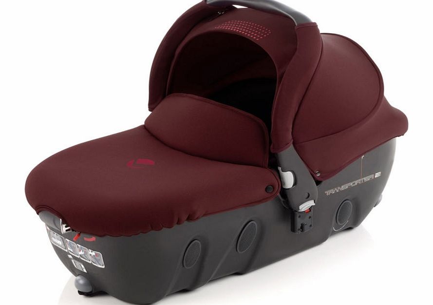 Transporter 2 Carrycot Flame 2014
