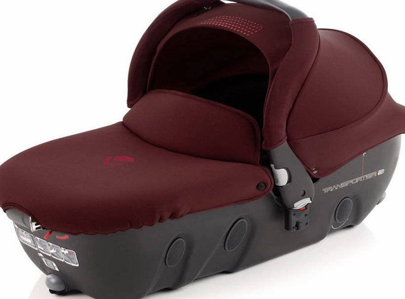 Jane Transporter 2 Carrycot Flame
