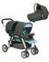 Jane Twin Two Pushchair including Pack 6 Capazo