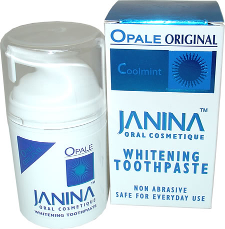 janina toothpaste