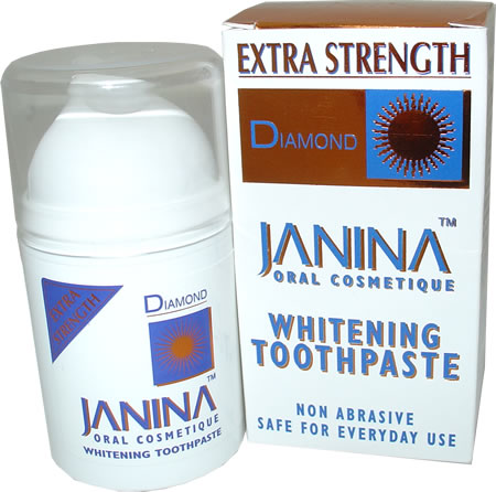 Extra Strength Whitening Toothpaste 50ml