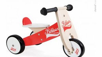 Janod Little Bikloon ride-on toy `One size