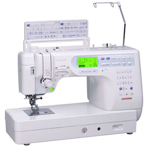 Memory Craft 6600P Sewing Machine
