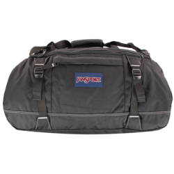 JanSport 60cm Duffle bag - Black JTKA9088
