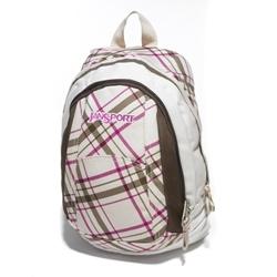 Mini Trinity Backpack - Shell Tan Plaid