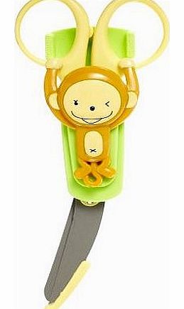 JAPONESQUE Safety Scissors, Monkey