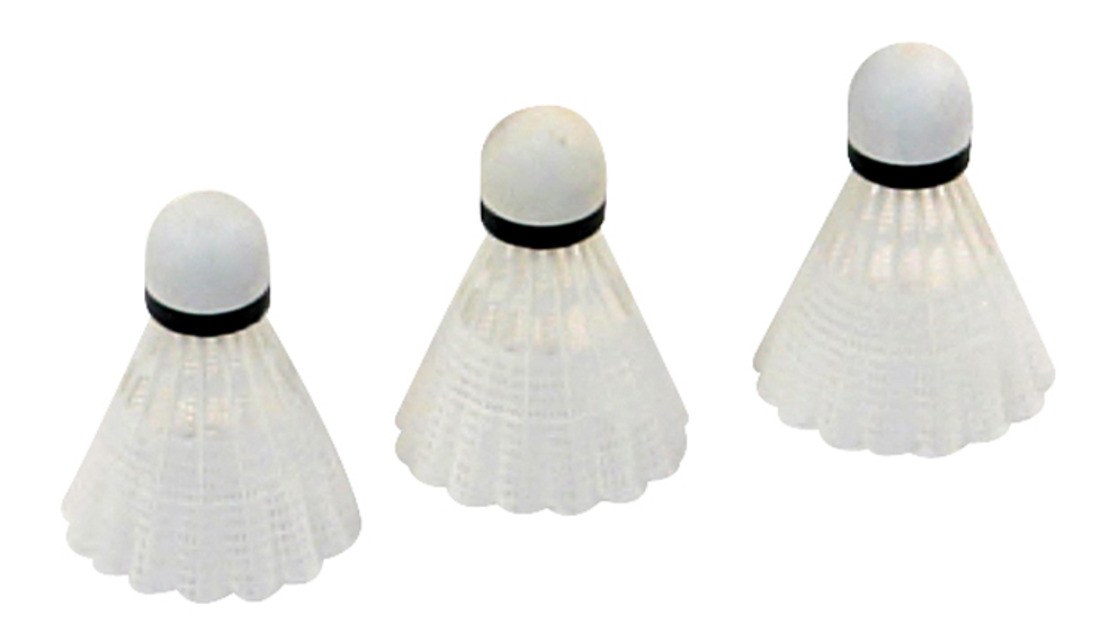 Jaques Badminton Outdoor Shuttles (Pack of 3)