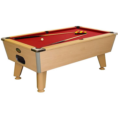 Jaques Boston 7ft Pro-Pool Table (Boston 7ft Coin-op (62980))