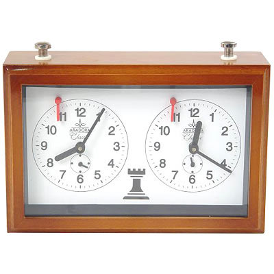 Jaques Chess Clock De-luxe (52200 - Chess Clock De-luxe)