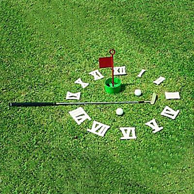 Jaques Clock Golf Set (Clock golf set 2 Putters (20730))