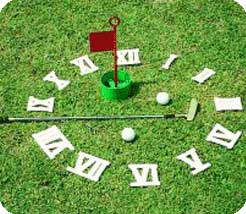 Jaques Clock Golf Set