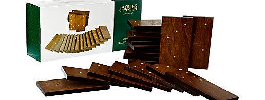 Jaques Deluxe Garden Dominoes