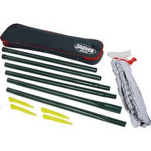 Jaques Deluxe Net and Post Set Garden Games
