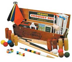 Jaques Great Exhibition Croquet Set