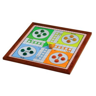 Jaques Indoor Ludo (23 Large Size - 80645)
