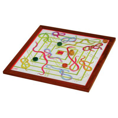 Jaques Indoor Snakes and Ladders (23 Large