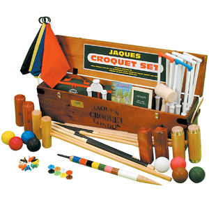 Limited Edition Croquet Set Game for