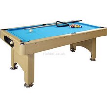 Jaques Nevada 6ft Pool Table