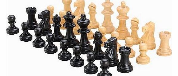 Chess set - 2.5 inch Weighted Staunton -Jaques London