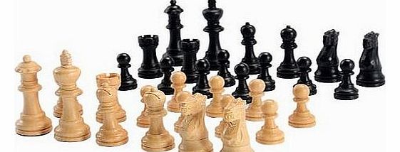 Jaques of London Chess set - 3.5 Weighted Staunton