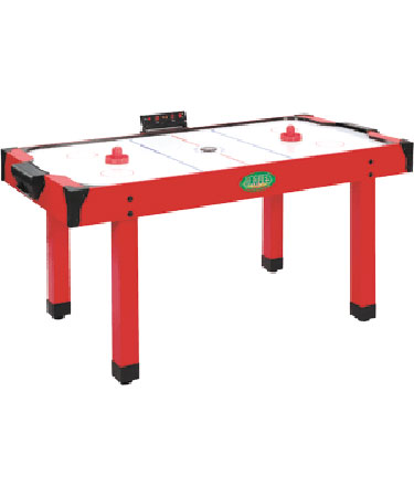 4 player air hockey table