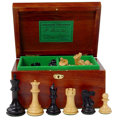 Jaques Original Fischer/Spassky Chess Set (50040 -