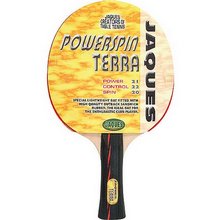 Jaques Powerspin Terra Table Tennis Bat