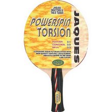 Jaques Powerspin Torsion Table Tennis Bat