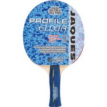 Jaques Profile Elixir Table Tennis Bat