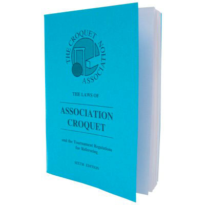 The Laws of Association Croquet (Official Rules) (Official Rules - 75000)