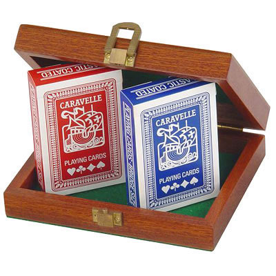 Jaques Twin Pack Playing Cards (Twin Pack Cards in